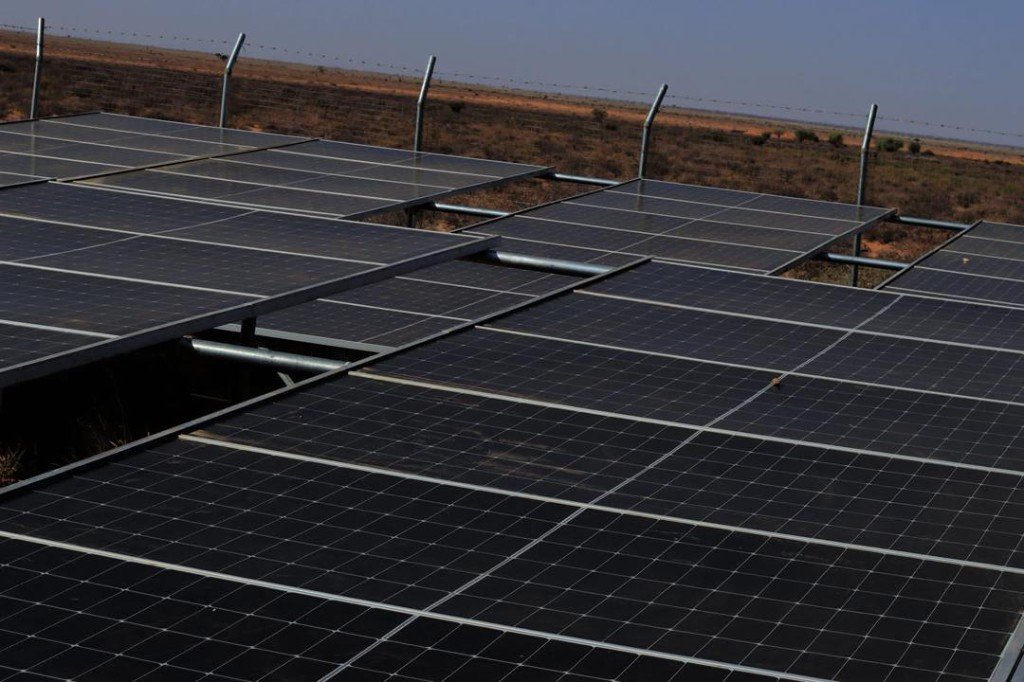 Solar energy development project